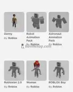 10000 robuxlu Roblox hesabı