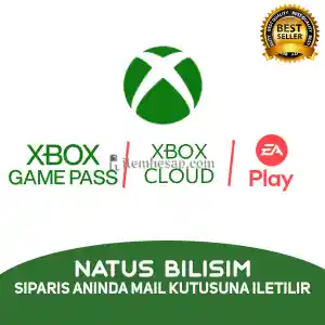 XBOX GAME PASS ULTİMATE 2 AY ÜYELİK KODU (PC,XBOX CLOUD,EA PLAY)