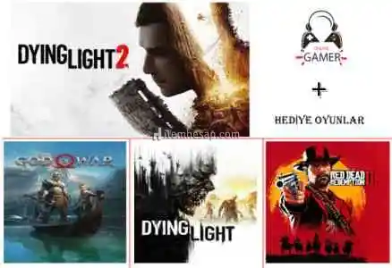 Dying Light 2 Stay Human | God Of War | RDR2 | Dying Light 1