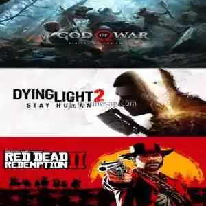 Dying Light 2 Stay Human + God Of War + RDR 2