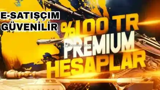 100% TR VIP PREMIUM HESAPLAR! +2000 SATIŞ 7/24 HIZLI VE GÜVENLİ TESLİMAT