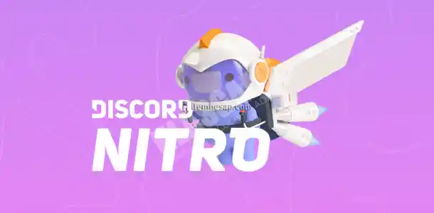 3 Aylık Discord Nitro