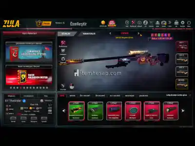 ZULA DOLU DOLU HESAP UYGUN FİYATA