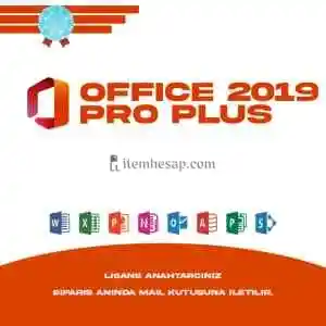 Office 2019 Pro Plus Dijital Lisans Anahtarı