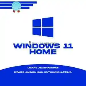 Windows 11 Home Dijital Lisans Anahtarı