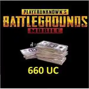 PUBG Mobile 600 + 60 Unknown Cash