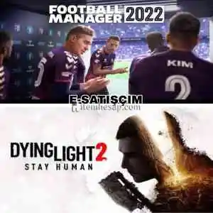 Dying Light 2 + Football Manager 2022  Otomatik Teslimat!!! 7/24 Hızlı Ve Güvenli Teslimat