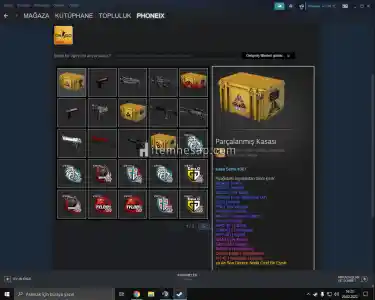 7 MADALYALI 3K SAAT CSGO HESAP !