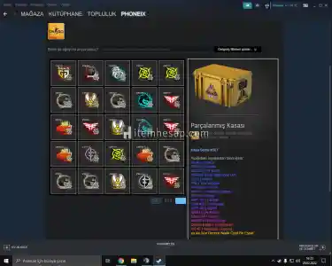 7 MADALYALI 3K SAAT CSGO HESAP !