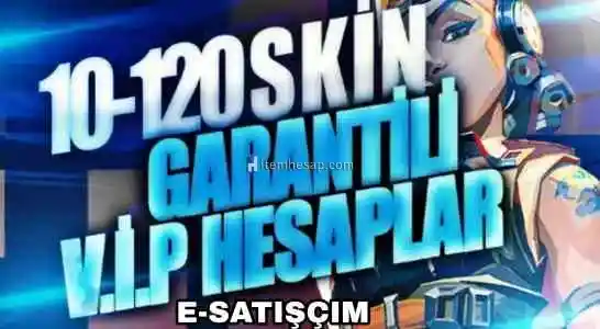 TR 10-120 SKİN GARANTİ | V.İ.P HESAPLAR