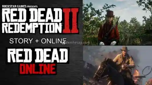 Red Dead Redemption 2 Story+Online E-Posta ve Şifre Değişir