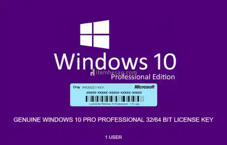 Windows 10 Pro 32x64 Bit Key
