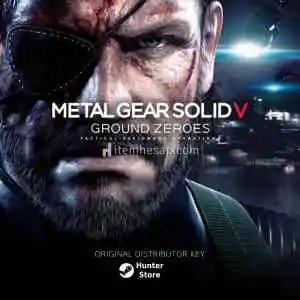 Metal Gear Solid V: Ground Zeroes Steam Key