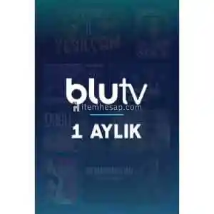 BluTv 1 Aylık Hesap 100% güvenilir Hızlı teslimat Garantisi