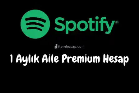 SİZE ÖZEL 1 AYLIK SPOTİFY AİLE PLANI PREMİUM ÇOK UCUZ FİYATA 5 DAKİKADA TESLİMAT 7/24 HIZLI VE GÜVENLİ TESLİMAT