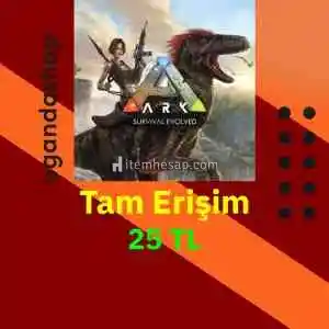 Ark Survival Evolved Tam Erişim