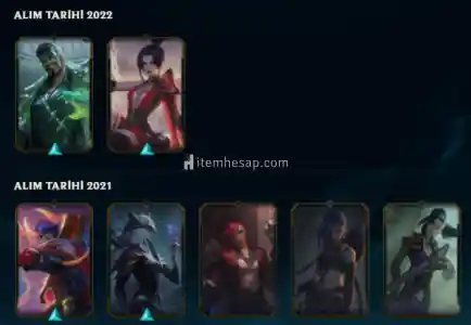 S2021 plat 1   S2022 plat 4 high mmr 2şer lig atıyor