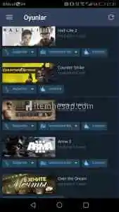 Steam +60 KALİTELİ OYUN HESAP ŞATIŞI