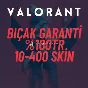 Valorant 100% TR BIÇAK GARANTİLİ HESAPLAR