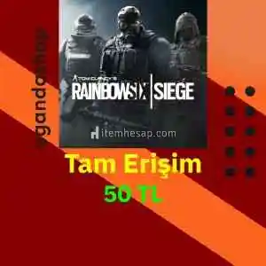 Rainbow Six Siege Tam Erişim