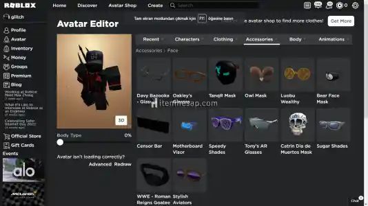 Roblox Hesap Satış