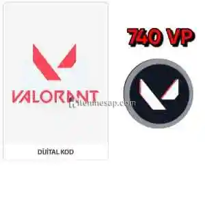 740 VP Valorant Points