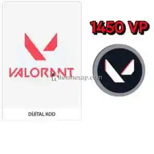 1450 VP Valorant Points