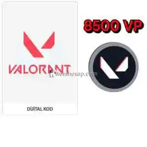 8500 VP Valorant Points