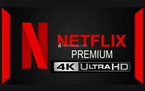 7 gunluk NETFLİX 4K UHD PREMİUM 7  GÜN GARANTİLİ