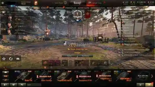 WORLD OF TANKS EU HESABI UYGUN BOL TANKLI  FİYATTA PAZARLIK YAPILIR