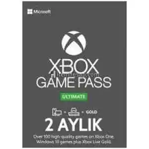 Xbox Ultimate Gamepass 2 Ay