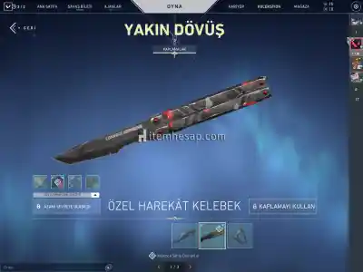 VALORANT FULL ARTI FULL HESAP SATILIK MAILI DEVREDILECEK