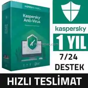 Kaspersky Antivirüs Security 1 PC 1 Yıl Key