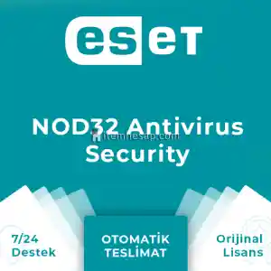 Eset NOD32 Antivirüs Security 1 PC 1 Yıl Key