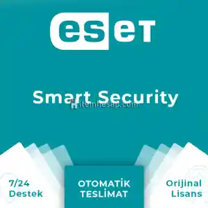 Eset Smart Security 1 PC 1 Yıl Key
