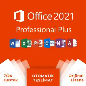 Office 2021 Pro Plus Key Süresiz