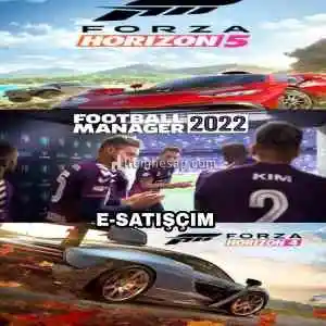 Football Manager 2022 + Forza Horizan 5 + Forza Horizan 4 Tek Hesap !!! Otomatik Teslimat !!!