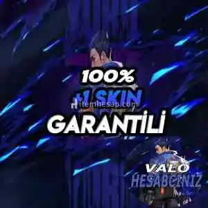 +1 Skin Garantili Random Hesap