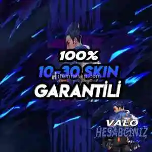 10-30 Skin Garantili Random Hesap