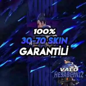 30-70 Skin Garantili Random Hesap