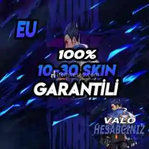 10-30 Skin EU/TR Garantili Random Hesap