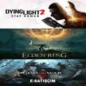 Elden Ring + Dying Light 2 + God Of War