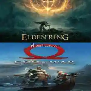 Elden Ring + God Of War Otomatik Teslimat 7/24 Hızlı Ve Güvenli Teslimat