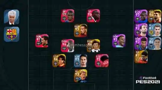 pes 5 iconlu ucuz hesap