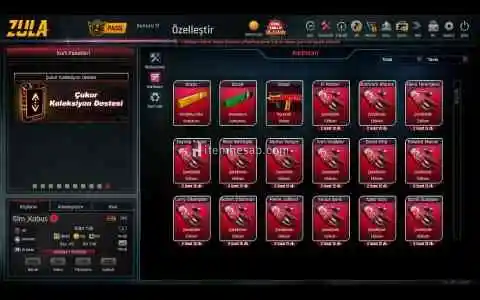 Zula Satılık Hesap