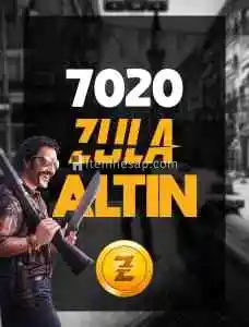 ZULA ALTIN 7020 ZA E PİN