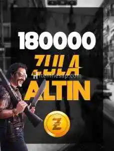 150000+30000 Bonuslu ZULA Altın