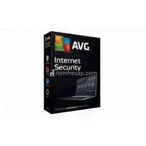 AVG İnternet Security 1 Cihaz 1 Yıl Lisans