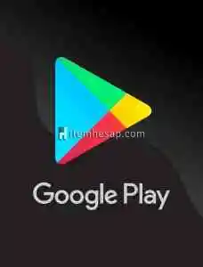 Google Play Hediye Kodu 25TL