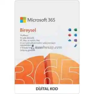 Online Microsoft 365 Bireysel 1 kullanıcı-1yıl Dijital İndirilebilir Lisans